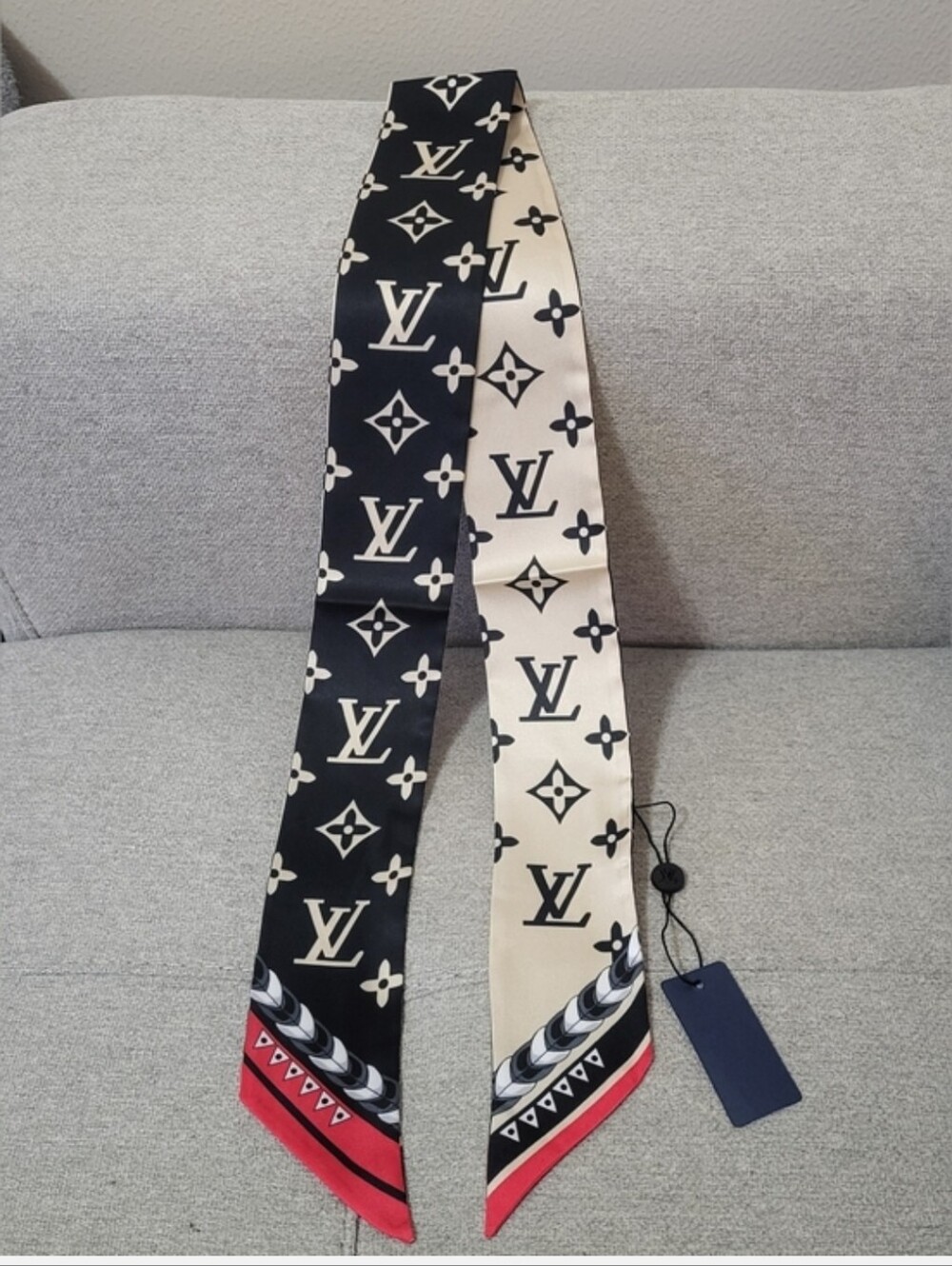 Skinny Scarf Twilly nwt